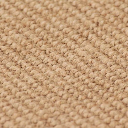 Tapis en jute avec support en latex 140x200 cm Naturel 2