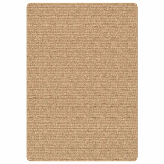 Tapis en jute avec support en latex 160x230 cm Naturel