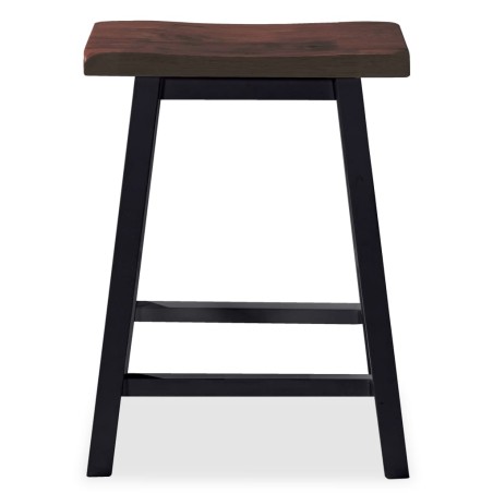 Assortiment de bar 3 pcs MDF Noir