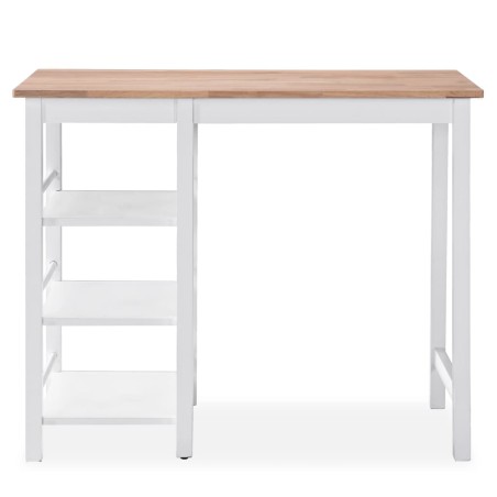 Ensemble de bar 3 pcs MDF Blanc
