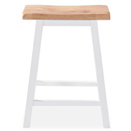Ensemble de bar 3 pcs MDF Blanc