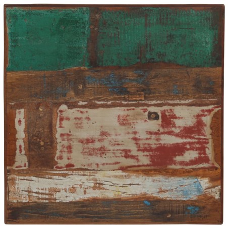 Mobilier de bar 3 pcs Bois de récupération massif Multicolore