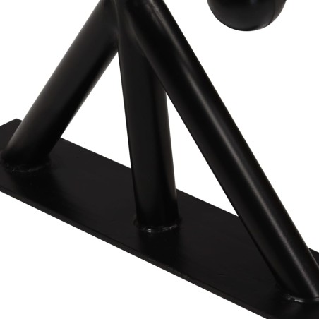 Mobilier de bar 3 pcs Bois de récupération massif Multicolore