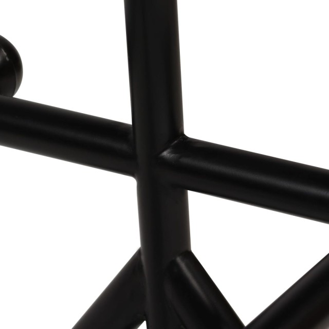 Mobilier de bar 5 pcs Bois de récupération massif Multicolore