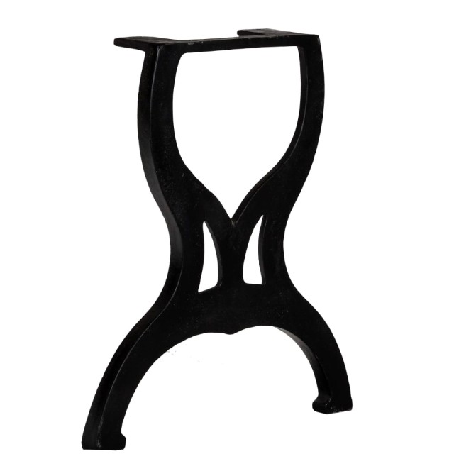 Pied de banc 2 pcs Cadre en X Fonte