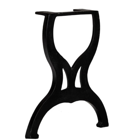 Pied de banc 2 pcs Cadre en X Fonte