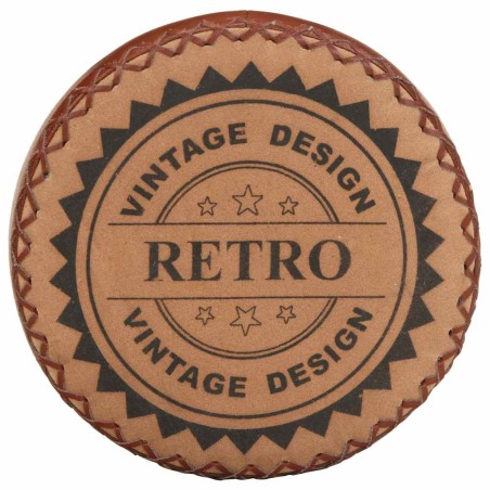 Tabourets de bar lot de 4 cuir véritable