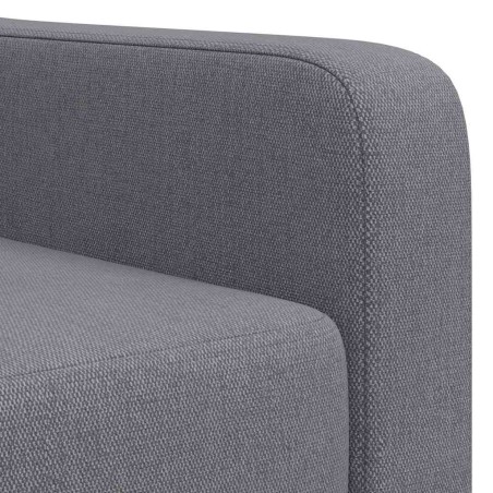 Fauteuil gris tissu