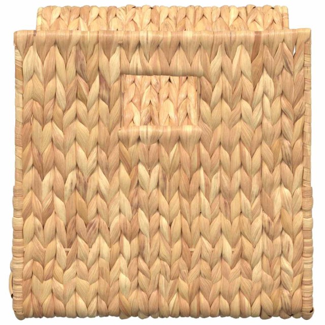 Porte-revue 31 x 31 x 31 cm Jacinthe d'eau