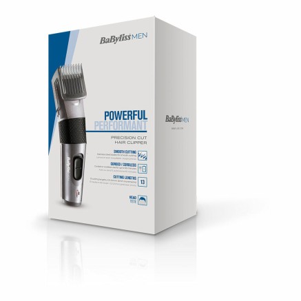 Rasoio per depilazione e per Capelli Babyliss CORTAPELOS (1 Unità) 2
