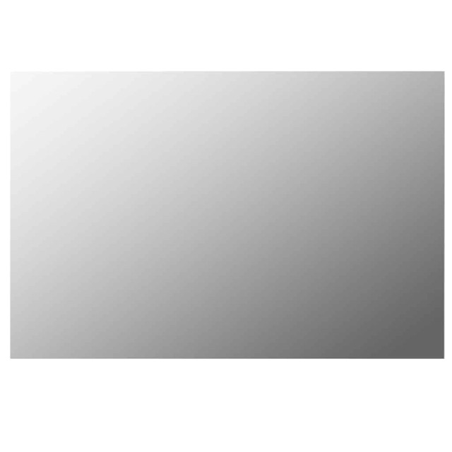 Miroir mural 60 x 40 cm Rectangulaire Verre