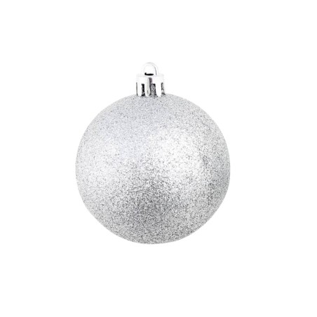 Ensemble de boules de Noël 100 pcs 3/4/6 cm Argenté