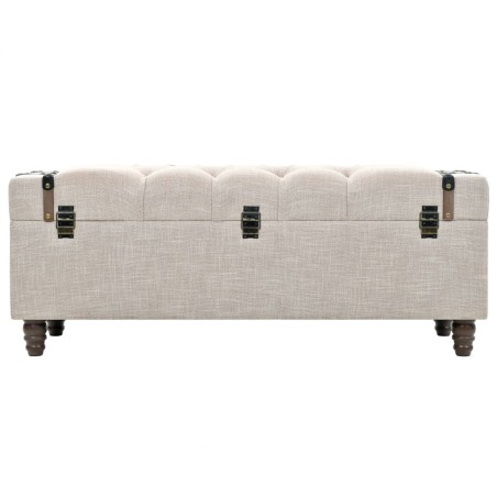 Ensemble de bancs de rangement 3 pcs Bois massif et acier