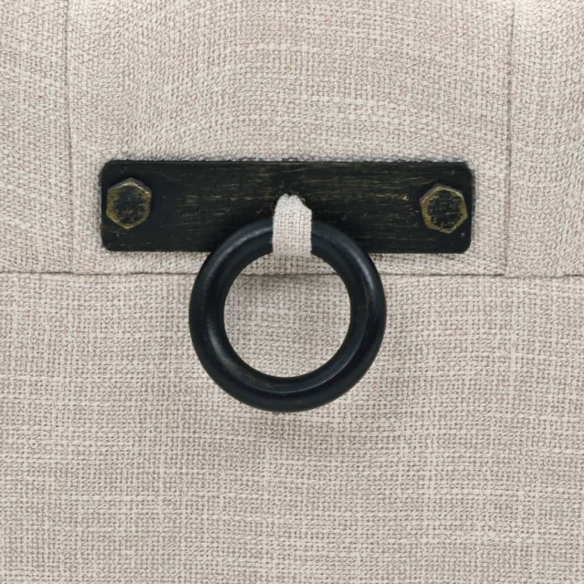 Ensemble de bancs de rangement 3 pcs Bois massif et acier