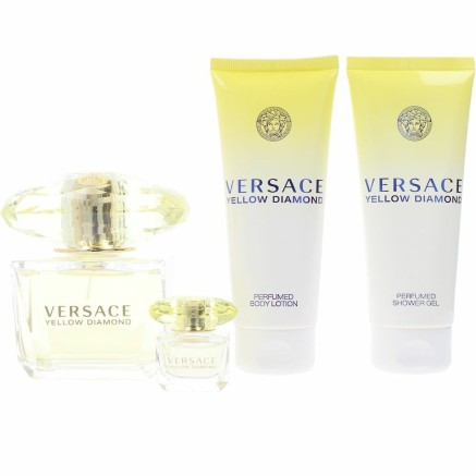 Cofanetto Profumo Donna Versace YELLOW DIAMOND 3 Pezzi