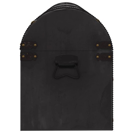 Coffre de rangement Bois massif style vintage 120x30x40 cm