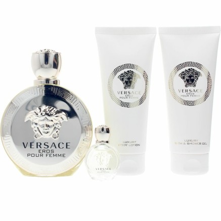Cofanetto Profumo Donna Versace EROS POUR FEMME 3 Pezzi