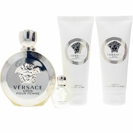 Cofanetto Profumo Donna Versace EROS POUR FEMME 3 Pezzi
