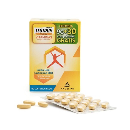 Supplément Alimentaire Leotron Coenzyme Q-10 Gelée royale 120 Unité 2