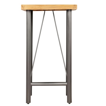Ensemble de bar 3 pcs Teck recyclé massif