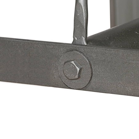 Ensemble de bar 3 pcs Teck recyclé massif