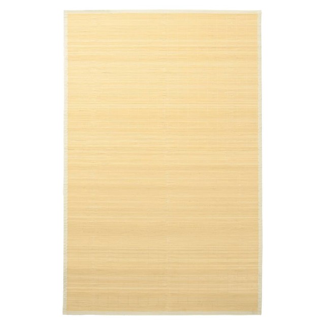 Tapis en bambou 100x160 cm Naturel