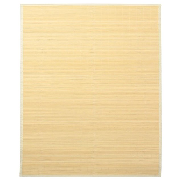 Tapis en bambou 160x230 cm Naturel