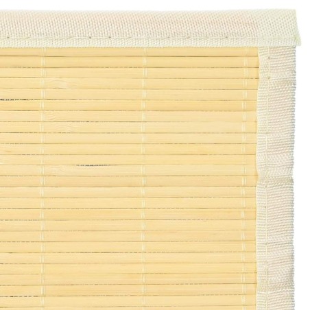 Tapis en bambou 160x230 cm Naturel