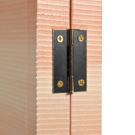 Cloison de séparation pliable 120x170 cm Paris la nuit