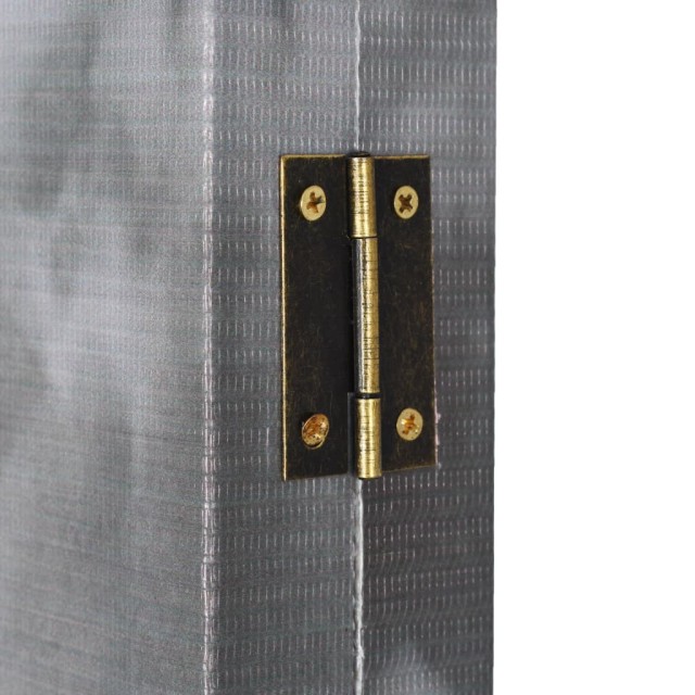 Cloison de séparation 120 x 170 cm Bus londonien Noir et blanc