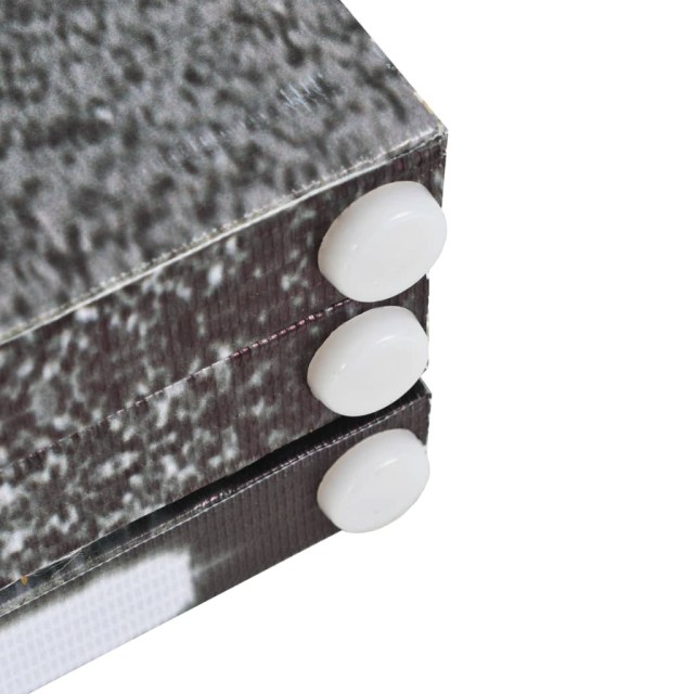 Cloison de séparation 120 x 170 cm Bus londonien Noir et blanc