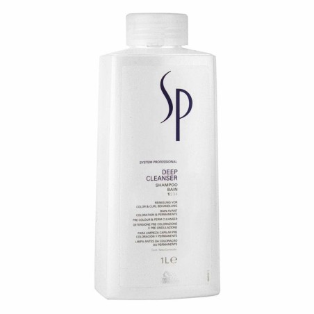Diepreinigende Shampoo Wella Professioneel Shampoo Uniseks