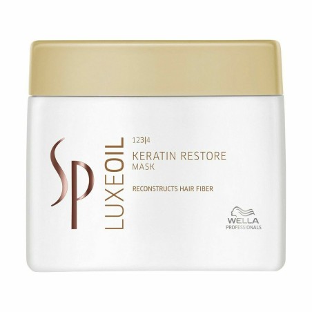 Herstellend Haar Masker Wella Keratin