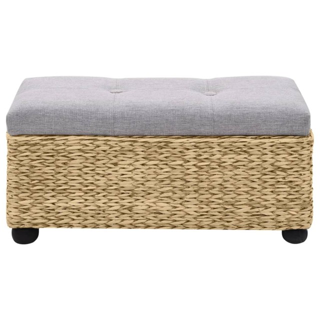 Ensemble de banc lot de 2 Jacinthe d'eau Gris