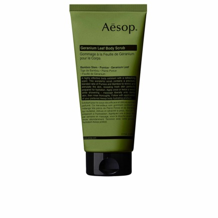 Esfoliante Corpo Aesop GERANIUM LEAF 180 ml