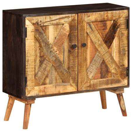 Buffet Bois de manguier massif 85x30x75 cm