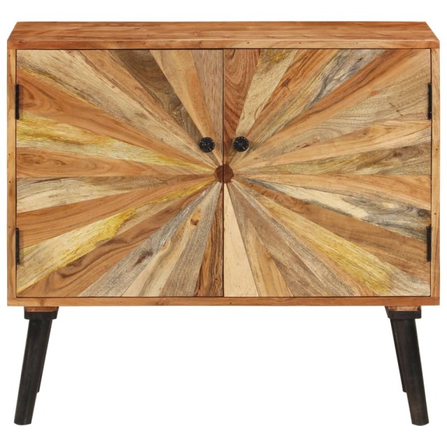 Buffet Bois de manguier massif 85x30x75 cm