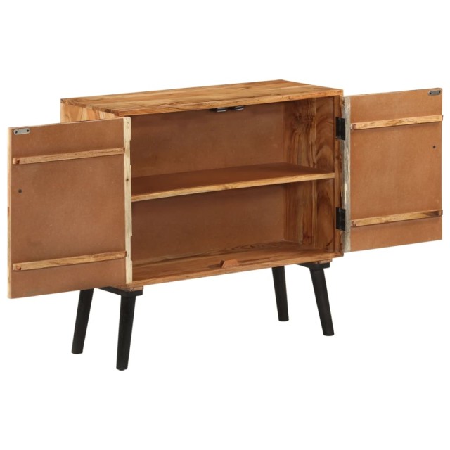Buffet Bois de manguier massif 85x30x75 cm