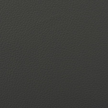 Chaises à manger lot de 2 gris similicuir