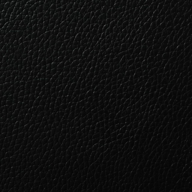 Chaises à manger lot de 2 noir similicuir