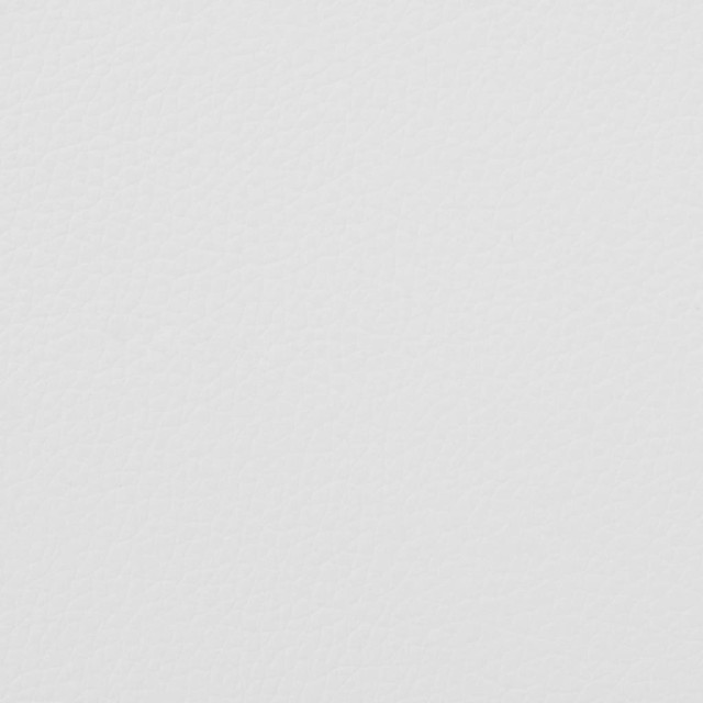 Chaises à manger lot de 2 blanc similicuir