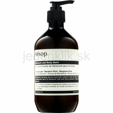 Lozione Corpo Aesop GERANIUM LEAF 500 ml