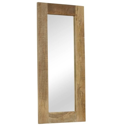 Miroir Bois massif de manguier 50 x 110 cm 2