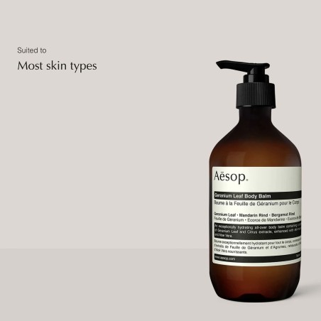 Lozione Corpo Aesop GERANIUM LEAF 500 ml