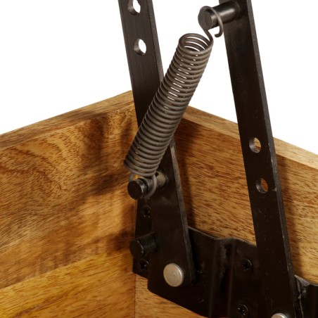 Table basse Bois de manguier massif 110x55x35 cm