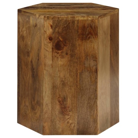 Ensemble de table basse 3 pcs Bois de manguier massif