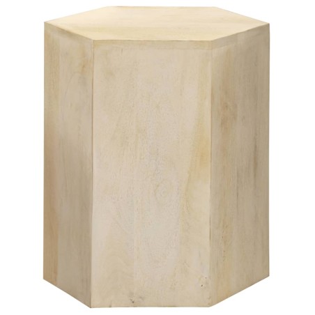 Ensemble de table basse 3 pcs Bois de manguier massif