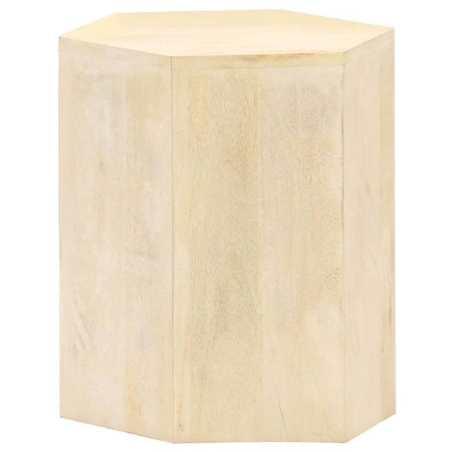 Ensemble de table basse 3 pcs Bois de manguier massif