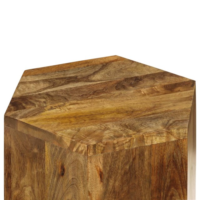 Ensemble de table basse 3 pcs Bois de manguier massif