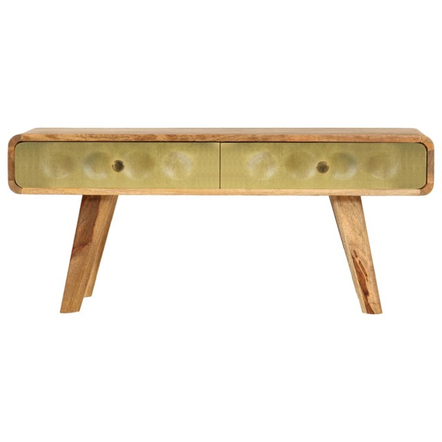 Table basse Bois de manguier massif 90x50x40 cm